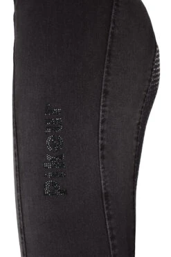 Pikeur Ivana Grip Jeans Athleisure Reithose Für Damen -Cavallo Verkäufe 311749 BL 3