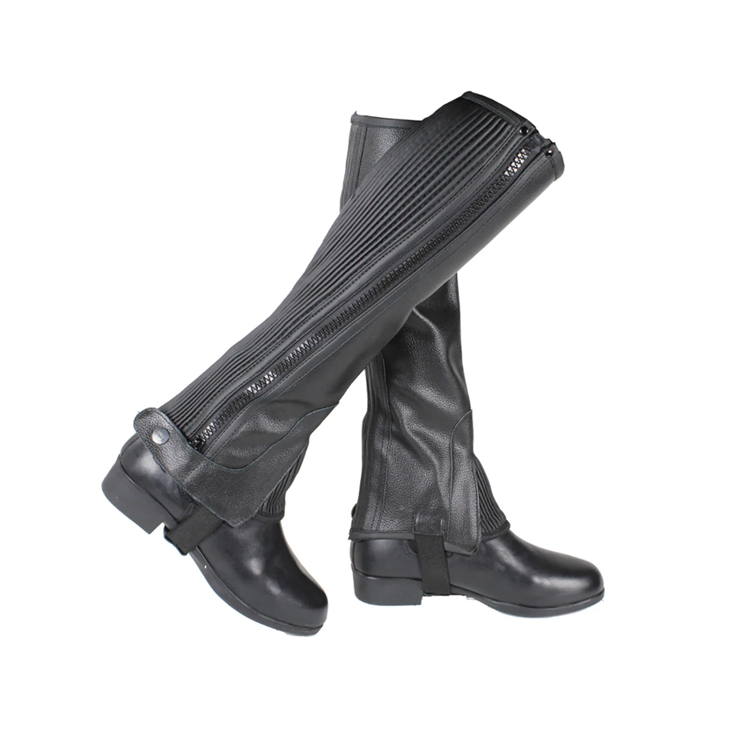 Mink Horse Mini Chaps Aus Leder 3 Mink Horse Mini Chaps Aus Leder