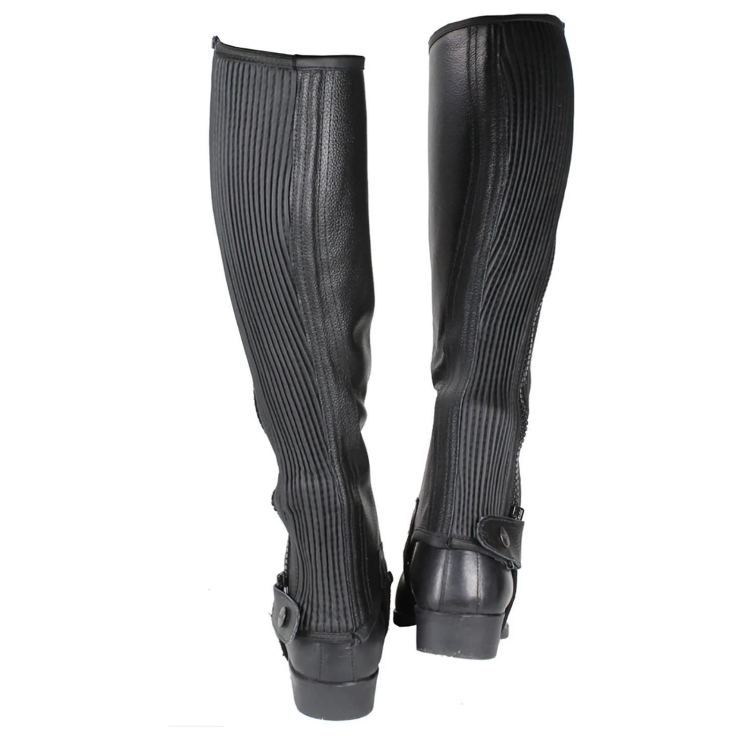 Mink Horse Mini Chaps Aus Leder 4 Mink Horse Mini Chaps Aus Leder – Bild 2