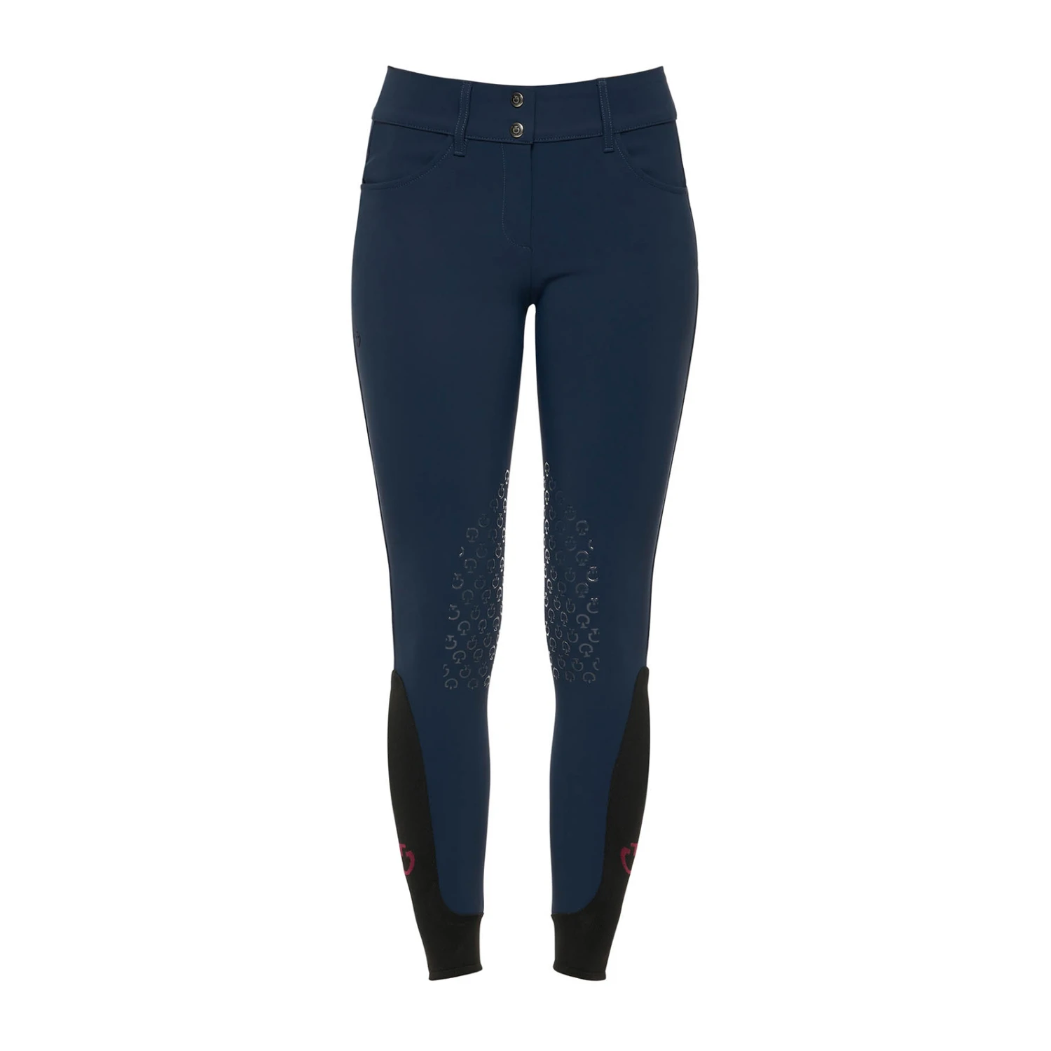 Cavalleria Toscana American Damen Reithose Mit Kniebesatz 11 Cavalleria Toscana American Damen Reithose Mit Kniebesatz – Bild 9