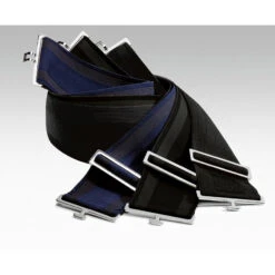 Eskadron Deckengurt ELAST Schwarz