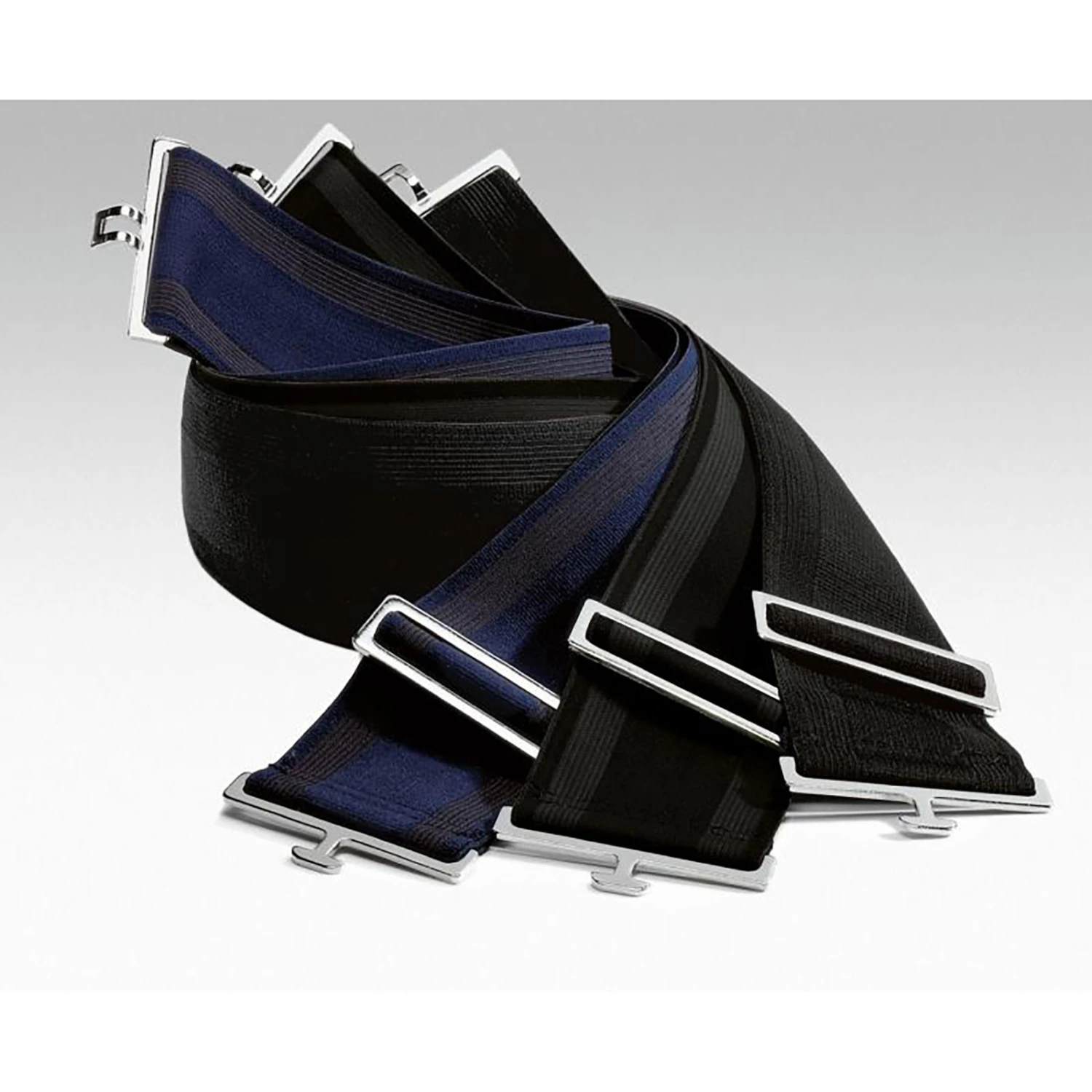 Eskadron Deckengurt ELAST Schwarz 3 Eskadron Deckengurt ELAST Schwarz