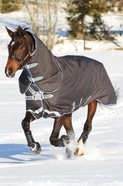 Horseware Amigo Bravo 12 Plus Weidedecke Disc-Verschluss, 250g