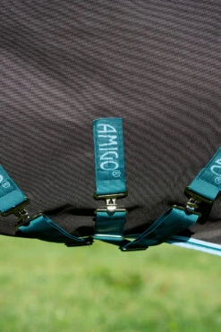 Horseware Amigo Bravo 12 Plus Weidedecke Disc-Verschluss, 250g -Cavallo Verkäufe 320368 DG TUB 5