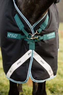 Horseware Amigo Bravo 12 Plus Winterdecke Mit Abnehmbarem Halsteil, 250g -Cavallo Verkäufe 320370 DB AB 3