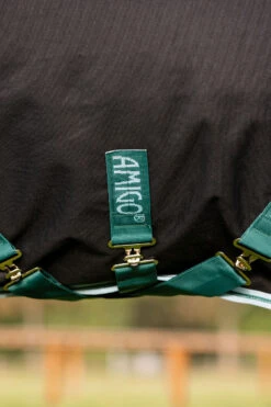 Horseware Amigo Bravo 12 Plus Winterdecke Mit Abnehmbarem Halsteil, 250g -Cavallo Verkäufe 320370 DB AB 7