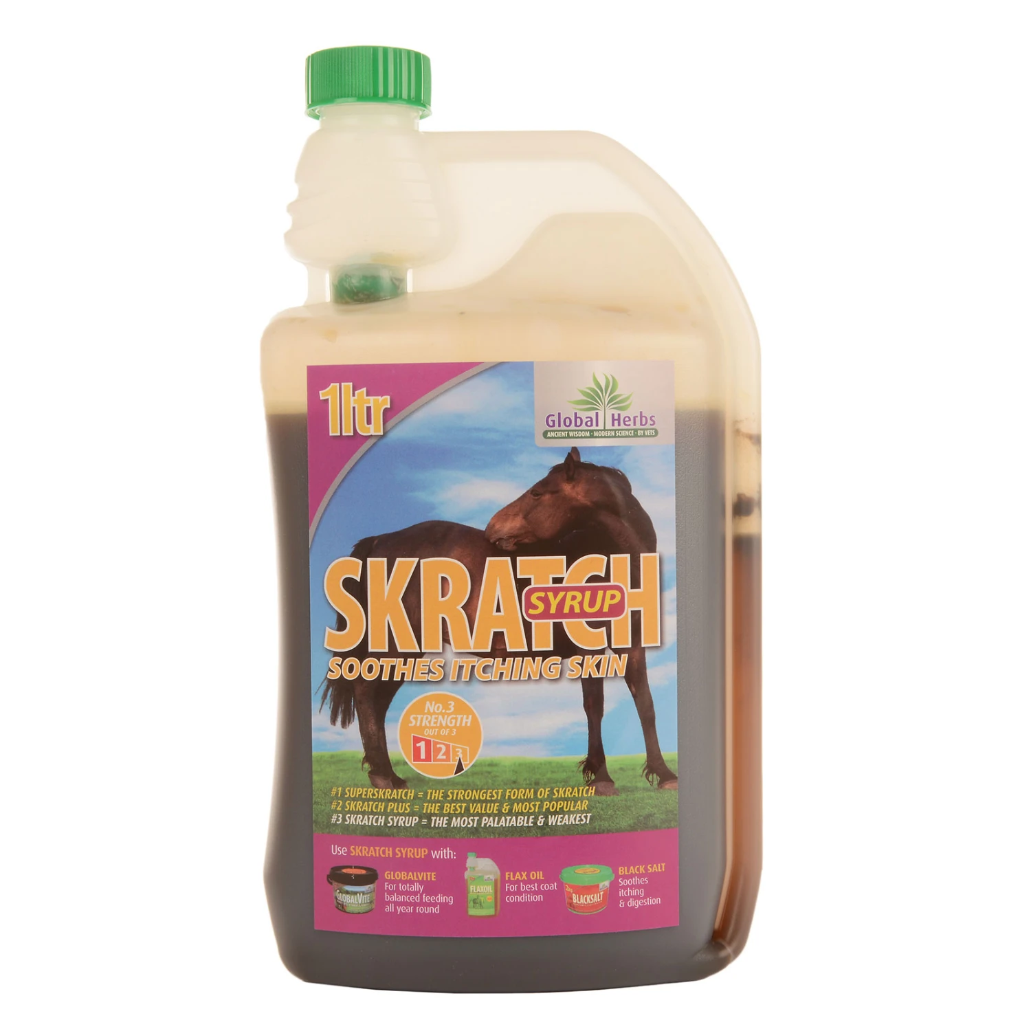 Global Herbs Skratch Syrup 1L 3 Global Herbs Skratch Syrup 1L