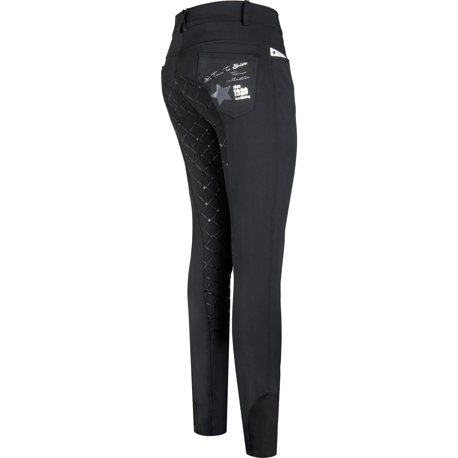 Imperial Riding SFS Topper Damen Reithose Mit Vollbesatz 3 Imperial Riding SFS Topper Damen Reithose Mit Vollbesatz