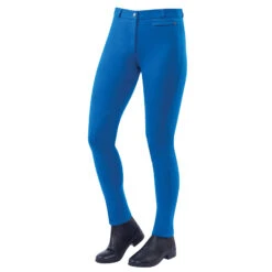 Dublin Supa-Fit Damen Jodhpur Reithose Mit Kniebesatz -Cavallo Verkäufe 323898 SB 2