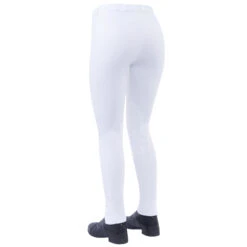 Dublin Supa-Fit Damen Jodhpur Reithose Mit Kniebesatz -Cavallo Verkäufe 323898 WH 1