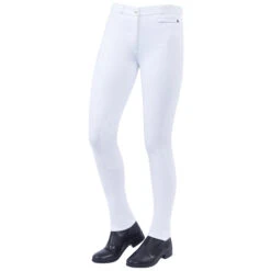 Dublin Supa-Fit Damen Jodhpur Reithose Mit Kniebesatz -Cavallo Verkäufe 323898 WH 2