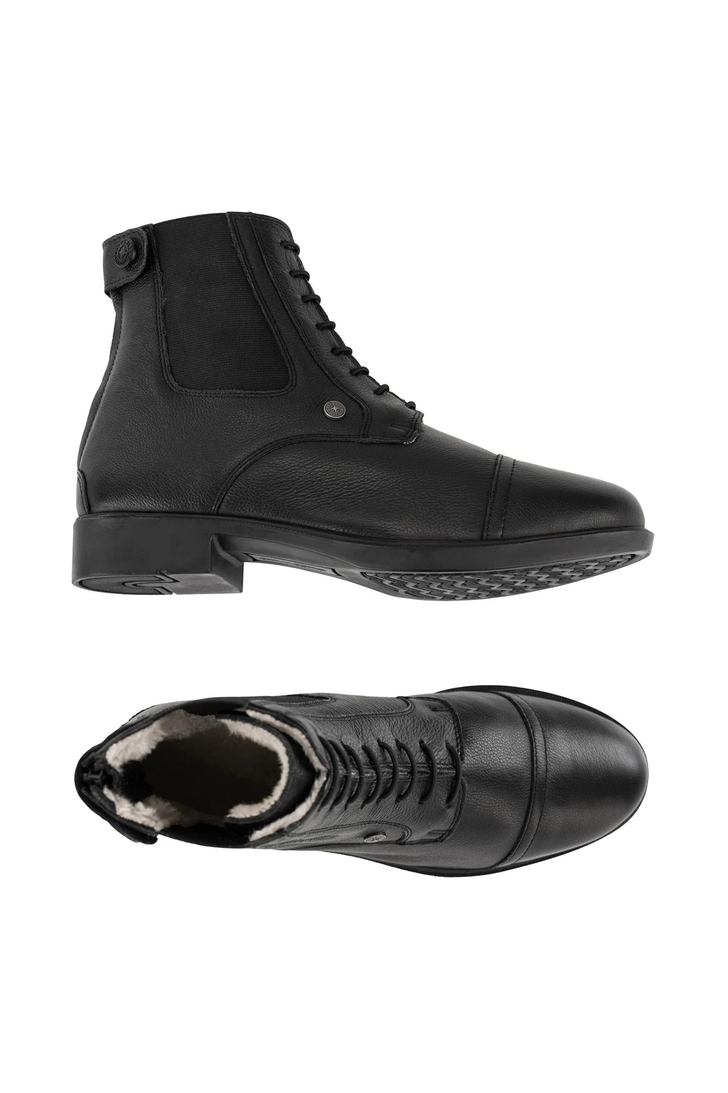 Suedwind Footwear Nova Kids Back Zip Lace Soft Winterreitstiefeletten Für Kinder 4 Suedwind Footwear Nova Kids Back Zip Lace Soft Winterreitstiefeletten Für Kinder – Bild 2