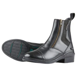 Dublin Evolution Paddock Stiefel Mit Reißversschluss Vorne -Cavallo Verkäufe 327079 BL 5