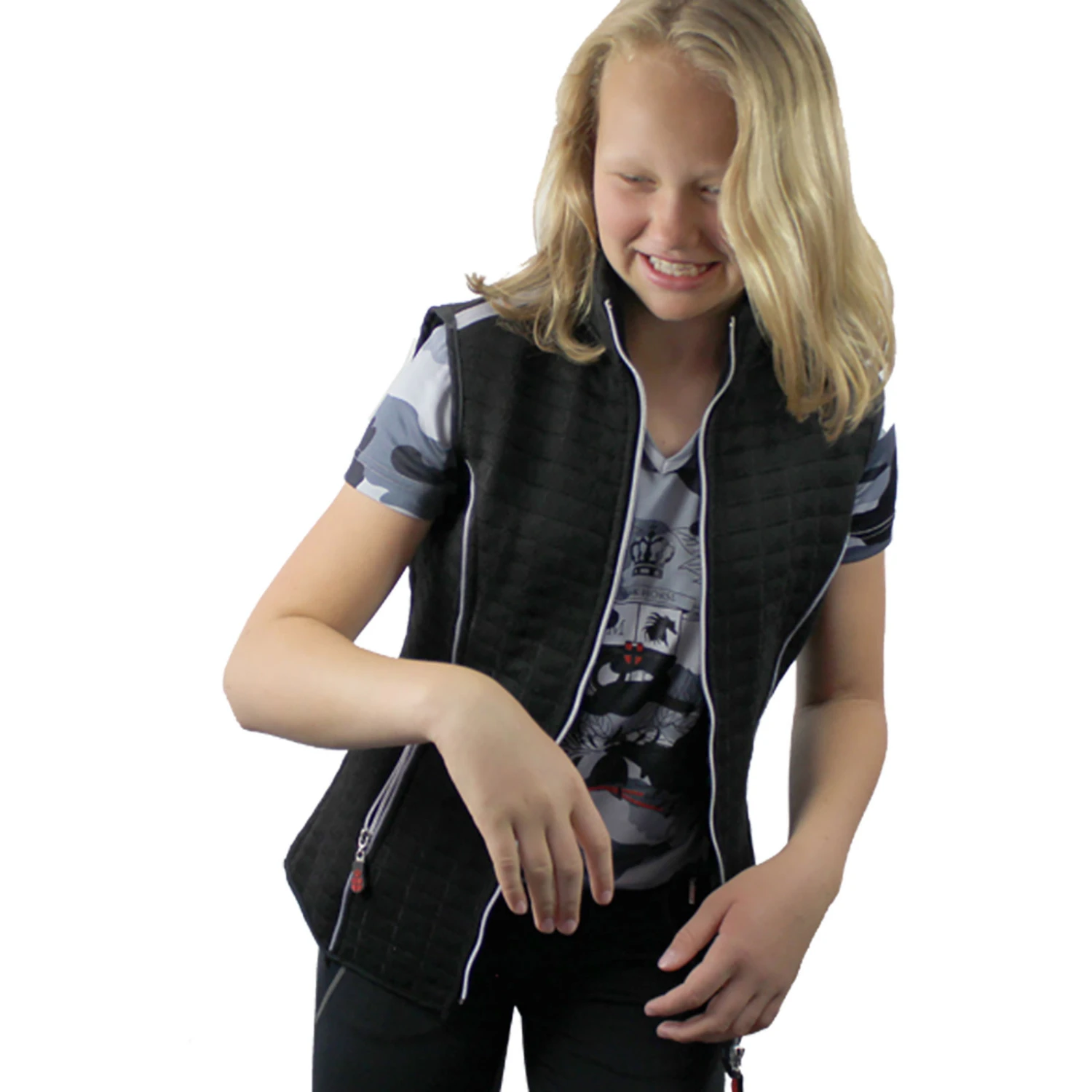 Mink Horse Xth Weste 5 Mink Horse Xth Weste – Bild 3