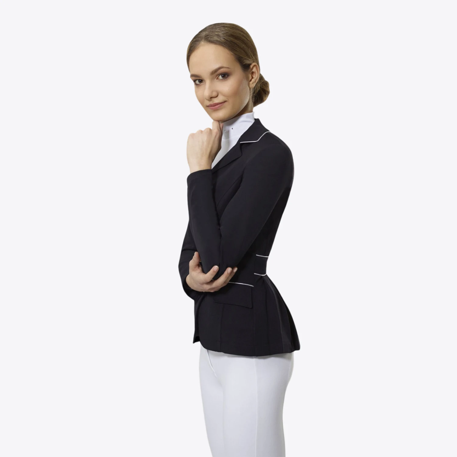 Cavalliera Crystal Purity Turnierjackett 5 Cavalliera Crystal Purity Turnierjackett – Bild 3