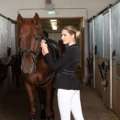 Cavalliera Crystal Purity Turnierjackett 10 Cavalliera Crystal Purity Turnierjackett -Cavallo Verkäufe 330139 BL 4