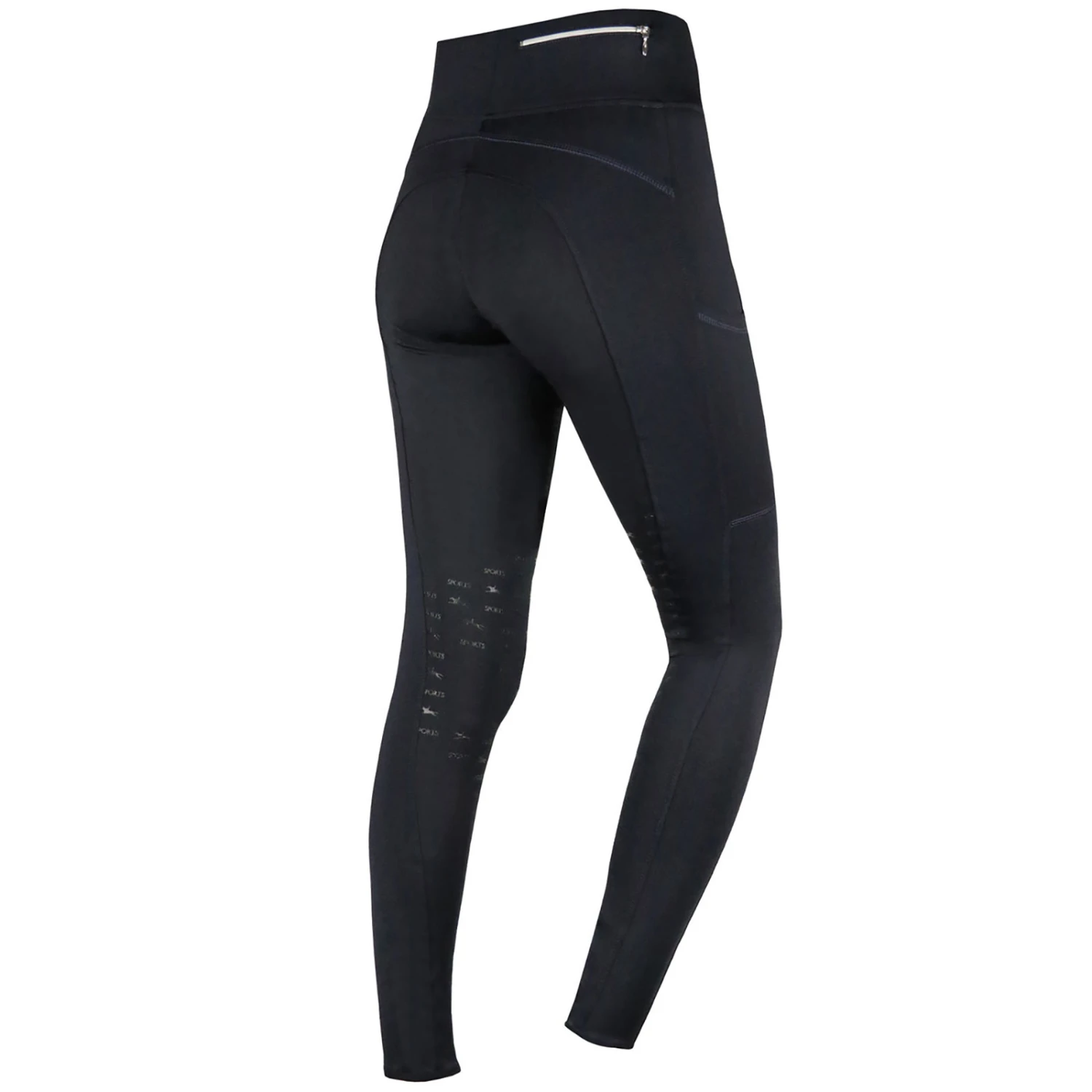 Schockemöhle Pocket Damen Reitleggings Mit Kniegrip 3 Schockemöhle Pocket Damen Reitleggings Mit Kniegrip