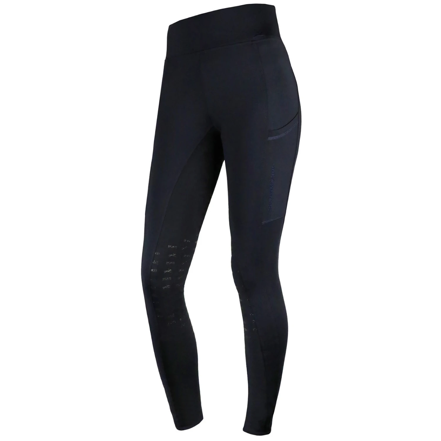 Schockemöhle Pocket Damen Reitleggings Mit Kniegrip 4 Schockemöhle Pocket Damen Reitleggings Mit Kniegrip – Bild 2