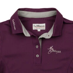 LeMieux Polo Shirt 29 LeMieux Polo Shirt -Cavallo Verkäufe 330705 BLPU G 4