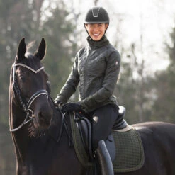 Horze Zoe Leicht Gefütterte Damenreitjacke -Cavallo Verkäufe 33079 FNGR 3