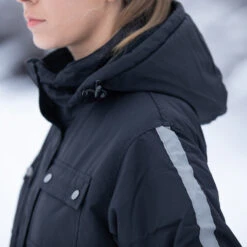 Horze Reflektierende Winterreitjacke -Cavallo Verkäufe 33125 bl 06
