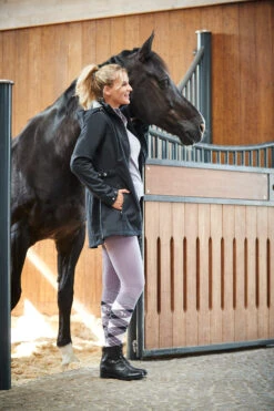 Horze Freya Lange Damen Softshelljacke -Cavallo Verkäufe 33154 BL 7