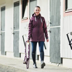 Horze Freya Lange Damen Softshelljacke -Cavallo Verkäufe 33154 PRPU 4