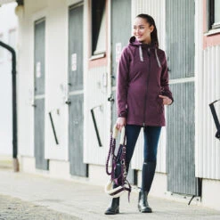 Horze Freya Lange Damen Softshelljacke -Cavallo Verkäufe 33154 PRPU 5