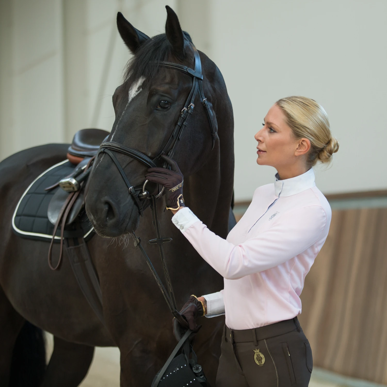 Horze Blaire Langarm-Funktions-Turniershirt 4 Horze Blaire Langarm-Funktions-Turniershirt – Bild 2