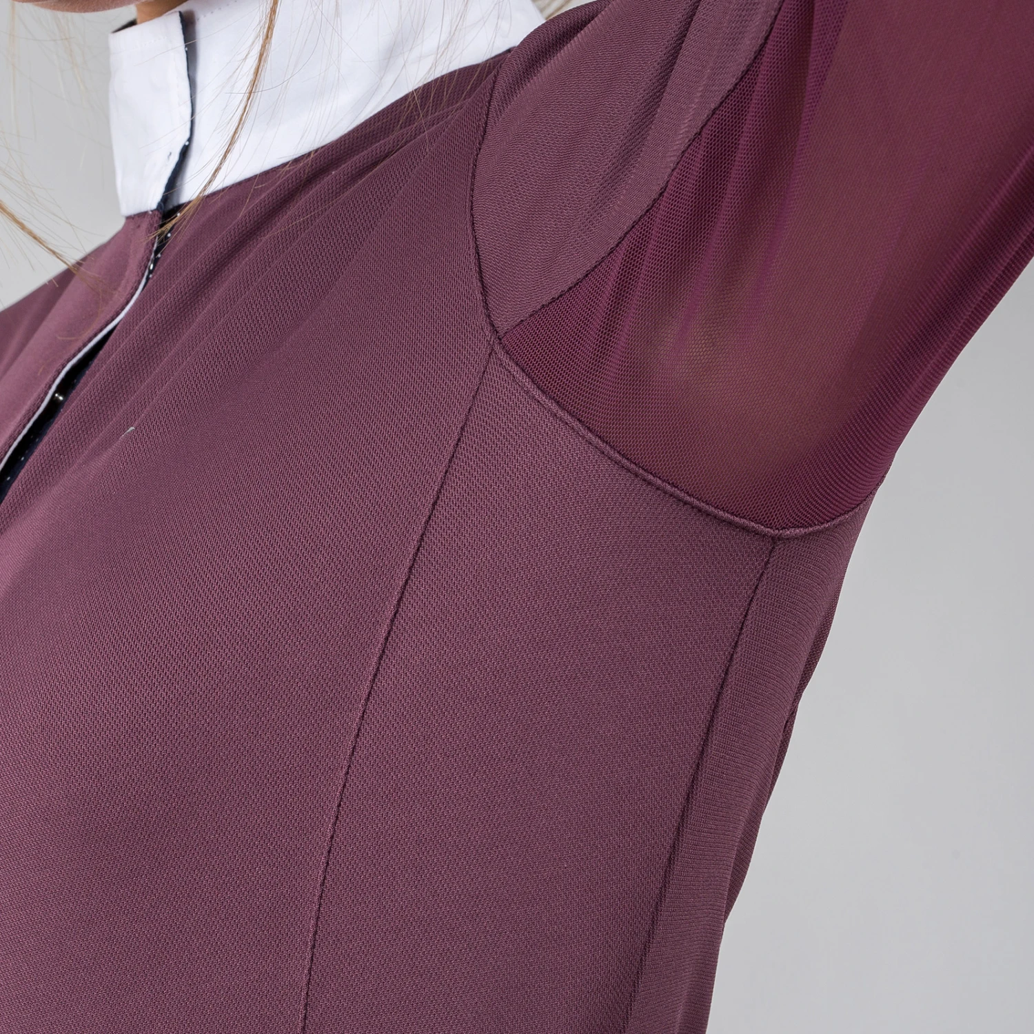 Horze Blaire Langarm-Funktions-Turniershirt 9 Horze Blaire Langarm-Funktions-Turniershirt – Bild 7