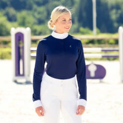 Horze Blaire Langarm-Funktions-Turniershirt 38 Horze Blaire Langarm-Funktions-Turniershirt -Cavallo Verkäufe 33209 PDB 2