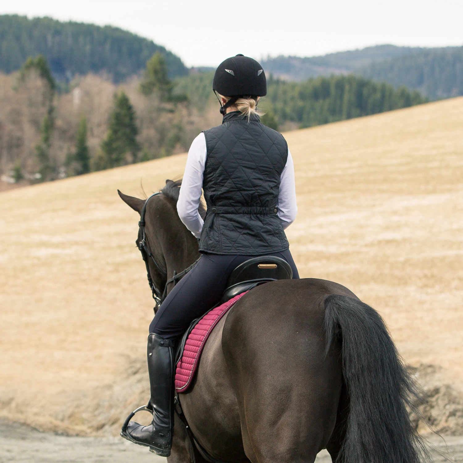 Horze Steppweste Für Damen 5 Horze Steppweste Für Damen – Bild 3