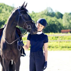 Horze Blaire Kurzarm-Funktions-Turniershirt -Cavallo Verkäufe 33221 PDB 2