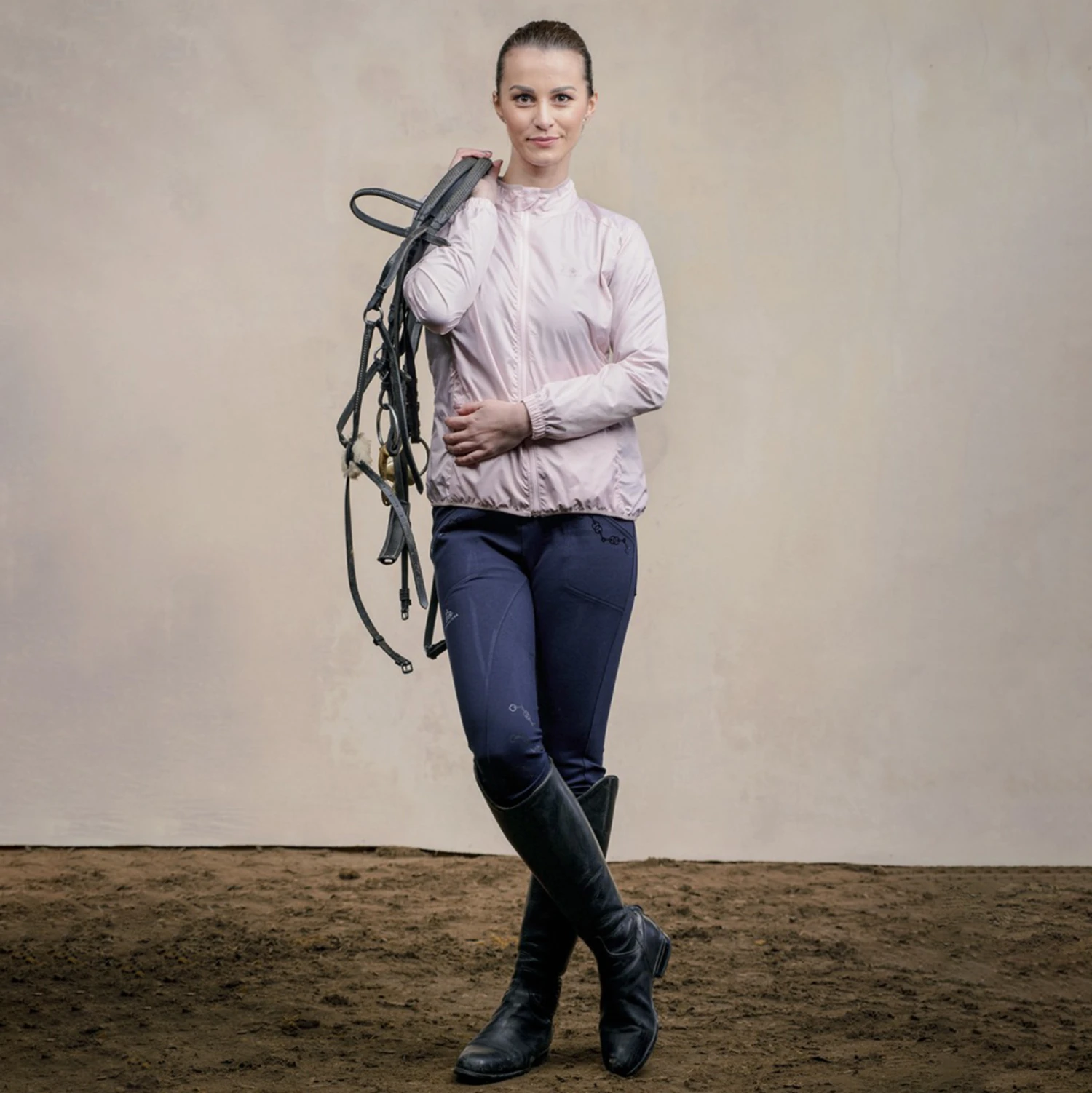 Cavalliera Charm Regen Reitjacke 6 Cavalliera Charm Regen Reitjacke – Bild 4