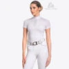 Cavalliera Silver Pop Kurzärmeliges Turniershirt -Cavallo Verkäufe 332346 WH 1
