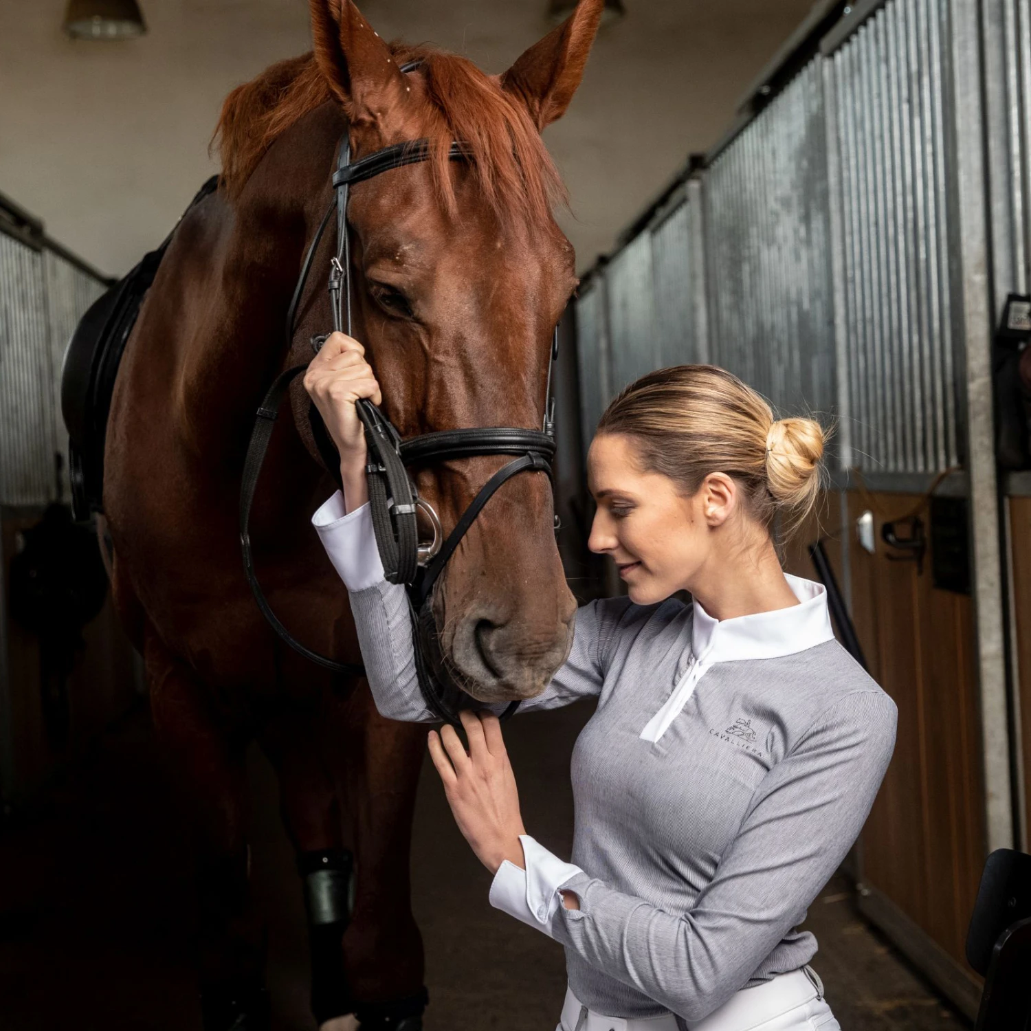 Cavalliera Universe Langärmeliges Turniershirt 4 Cavalliera Universe Langärmeliges Turniershirt – Bild 2