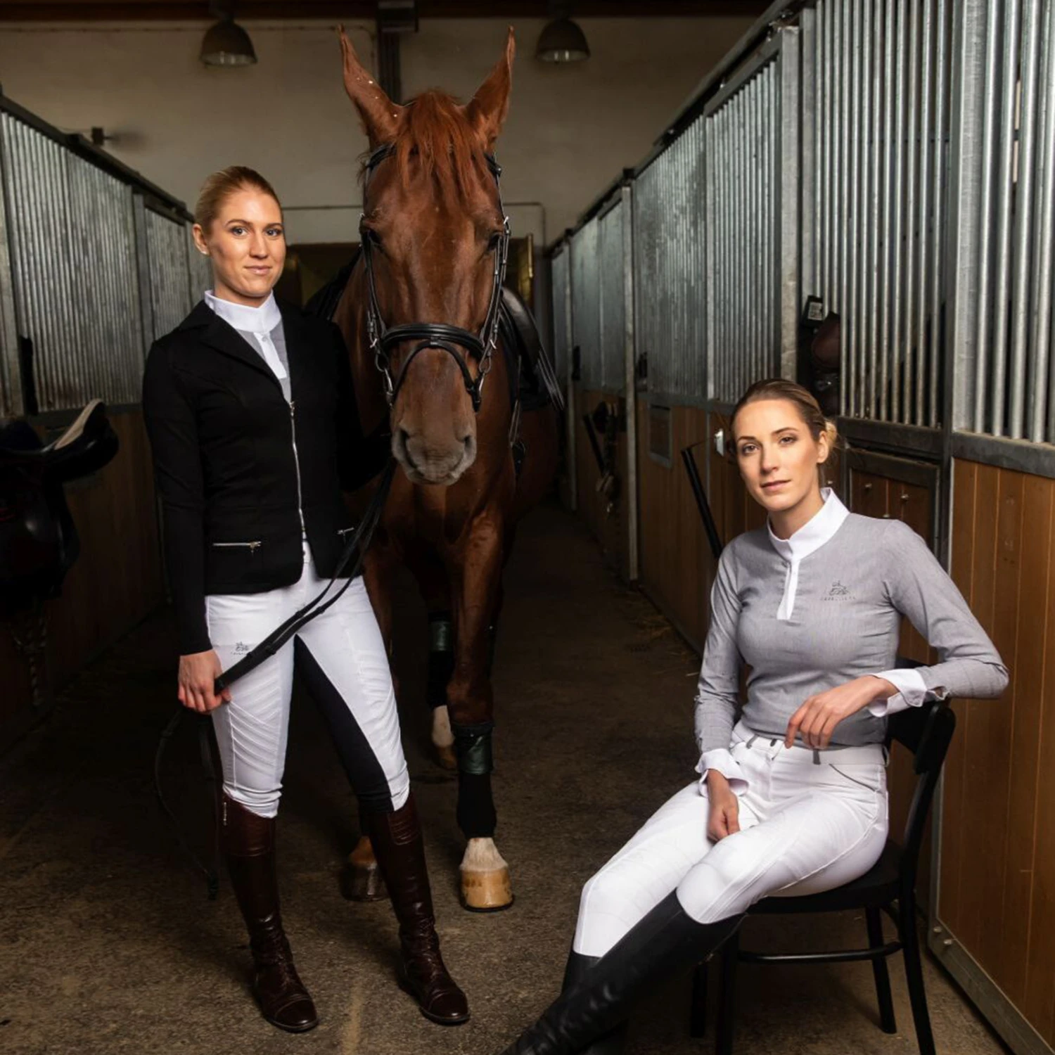 Cavalliera Universe Langärmeliges Turniershirt 5 Cavalliera Universe Langärmeliges Turniershirt – Bild 3