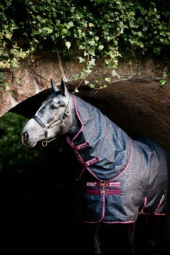 Horseware Amigo Hero Ripstop Plus Weidedecke Mit Abnehmbarem Halsteil, 0g -Cavallo Verkäufe 332739 DB BU 2