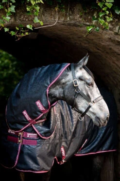Horseware Amigo Hero Ripstop Plus Weidedecke Mit Abnehmbarem Halsteil, 0g -Cavallo Verkäufe 332739 DB BU 3