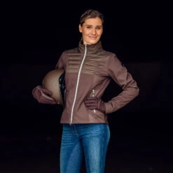 Horze Maeve Softshell-Hybridjacke 28 Horze Maeve Softshell-Hybridjacke -Cavallo Verkäufe 33348 CCBR 4