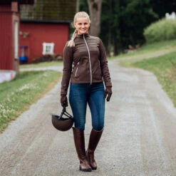 Horze Maeve Softshell-Hybridjacke 29 Horze Maeve Softshell-Hybridjacke -Cavallo Verkäufe 33348 CCBR 5