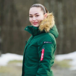 Horze Brooke Damen Reitparka 33 Horze Brooke Damen Reitparka -Cavallo Verkäufe 33353 BTGR 6