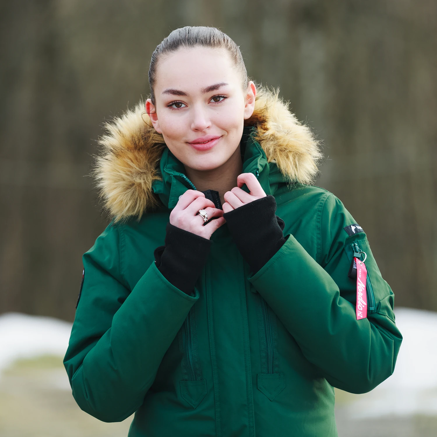 Horze Brooke Damen Reitparka 15 Horze Brooke Damen Reitparka – Bild 13