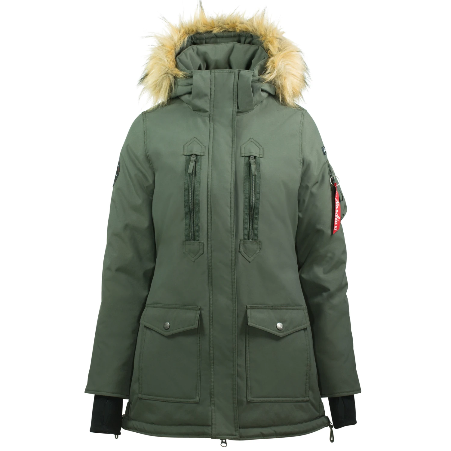 Horze Brooke Damen Reitparka 18 Horze Brooke Damen Reitparka – Bild 16