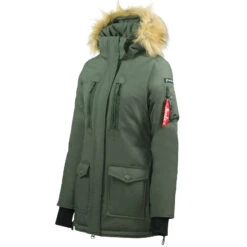 Horze Brooke Damen Reitparka 39 Horze Brooke Damen Reitparka -Cavallo Verkäufe 33353 FNGR 3