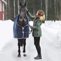 Horze Brooke Damen Reitparka 41 Horze Brooke Damen Reitparka -Cavallo Verkäufe 33353 FNGR 5