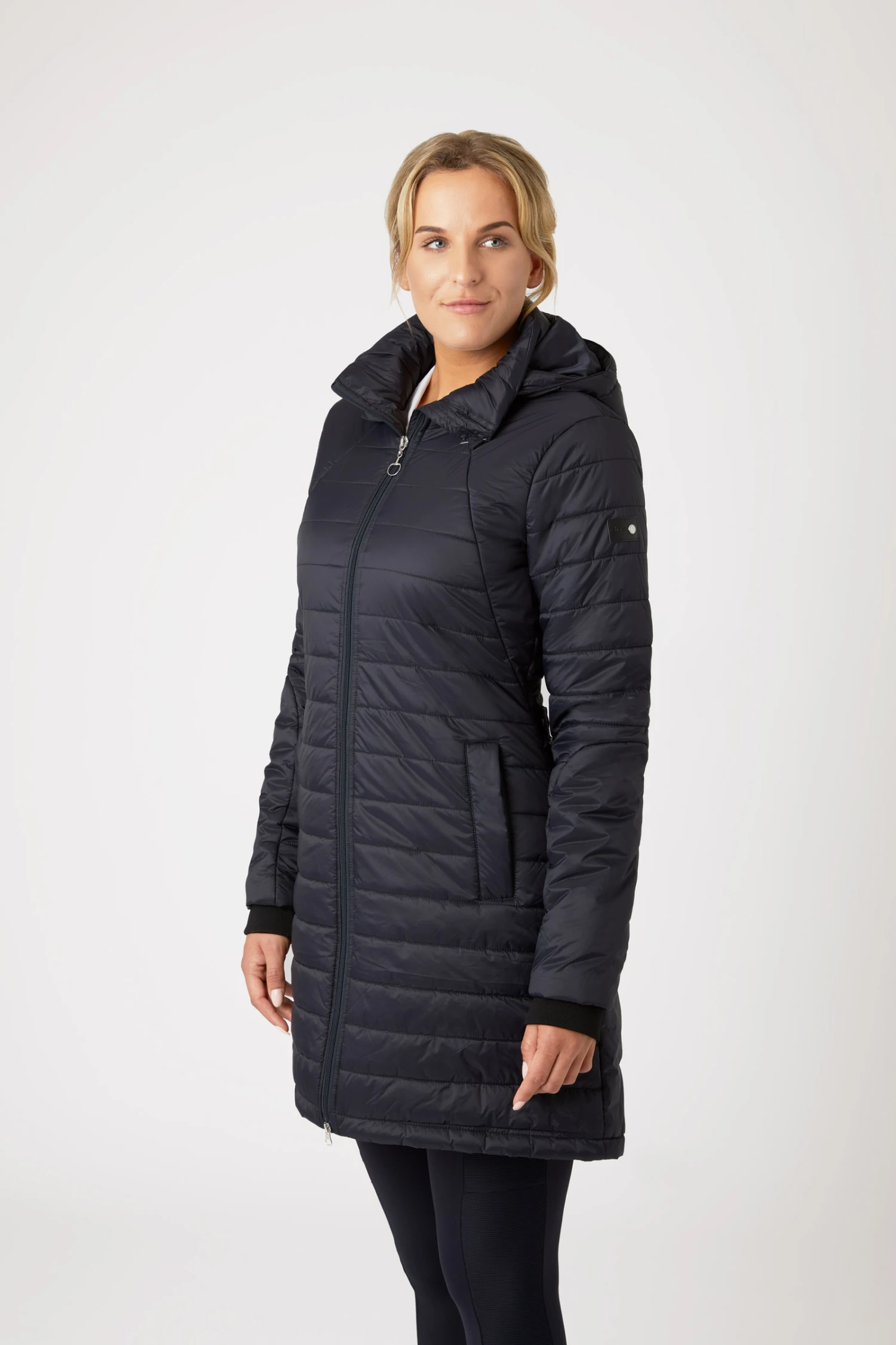 Horze Charlotte Lange Damen Reitjacke 4 Horze Charlotte Lange Damen Reitjacke – Bild 2