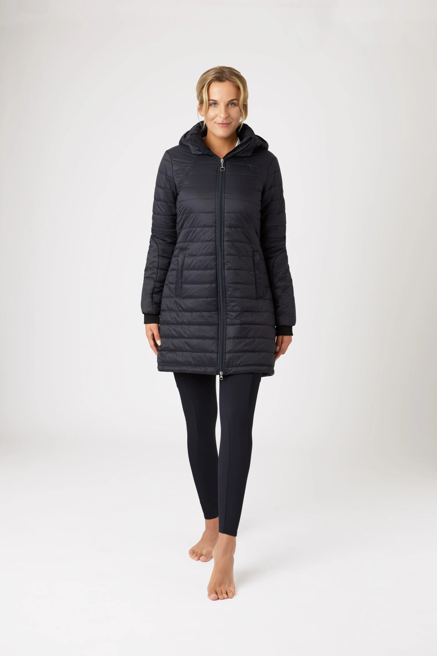 Horze Charlotte Lange Damen Reitjacke 5 Horze Charlotte Lange Damen Reitjacke – Bild 3