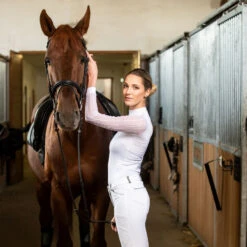 Cavalliera Contessa Damen Langarm Turniershirt 11 Cavalliera Contessa Damen Langarm Turniershirt -Cavallo Verkäufe 333724 WH 2