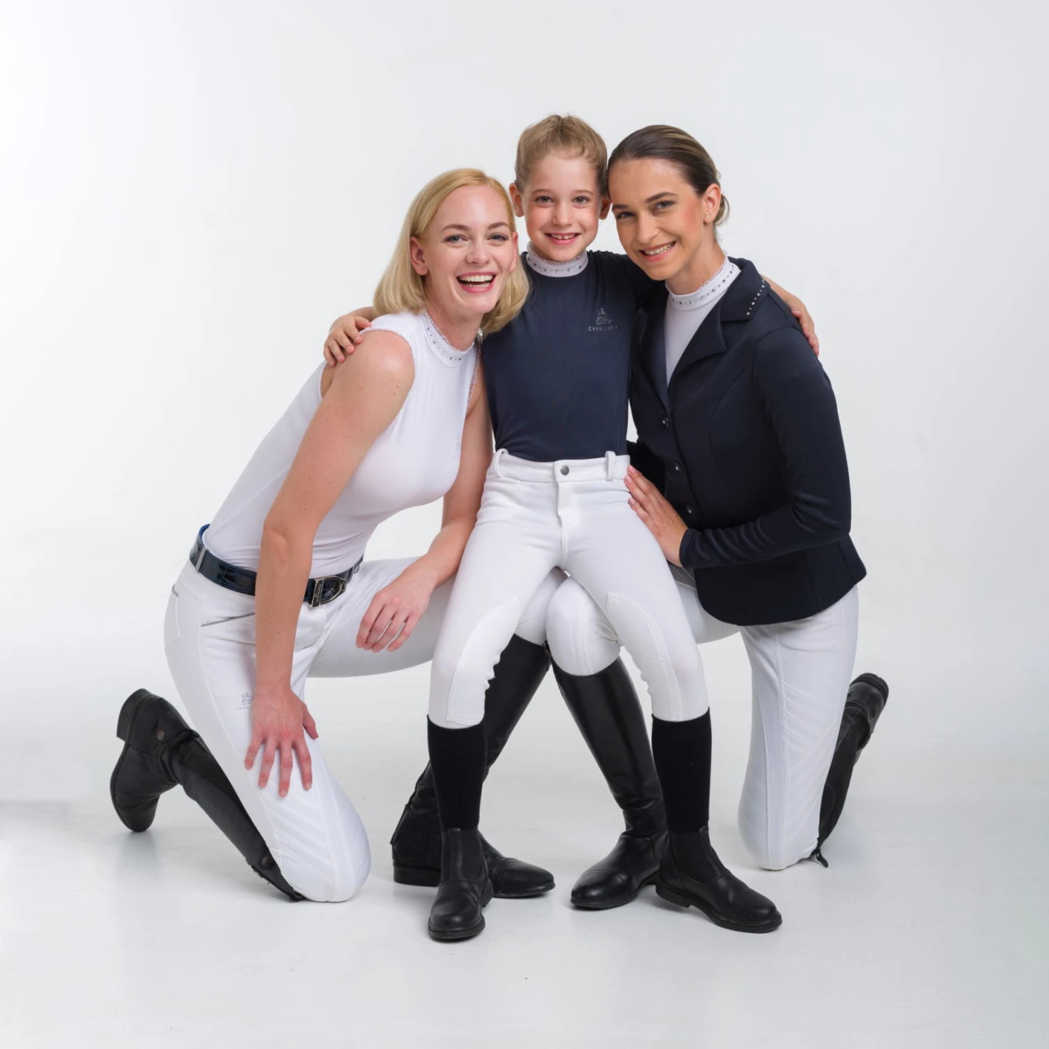 Cavalliera Crystal Turniershirt, ärmellos 7 Cavalliera Crystal Turniershirt, ärmellos – Bild 5